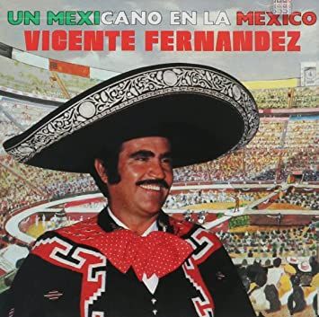Imagem do álbum Un Mexicano En La México do(a) artista Vicente Fernández