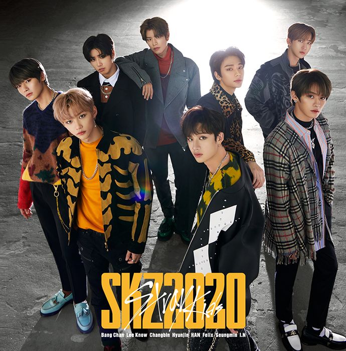 StrayKids SKZ2020 カセットテープ リノヒョンジンフィリックス+