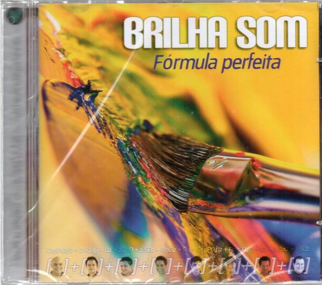 Imagem do álbum Fórmula Perfeita do(a) artista Brilha Som