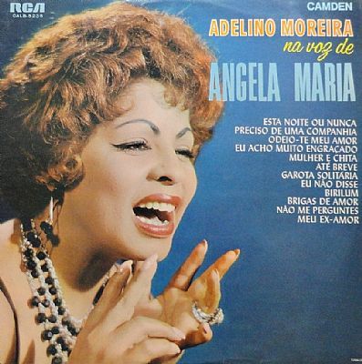 Angela Maria | 48 álbuns Da Discografia No LETRAS.MUS.BR