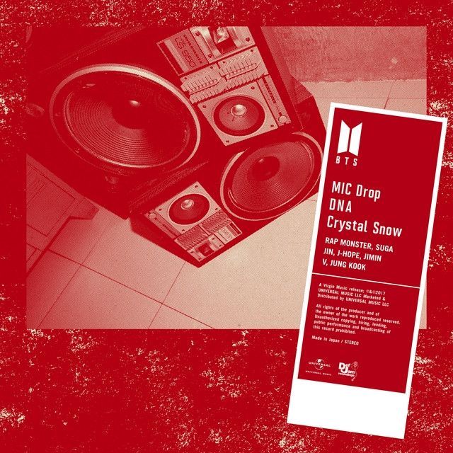 Imagem do álbum MIC Drop/DNA/Crystal Snow do(a) artista BTS