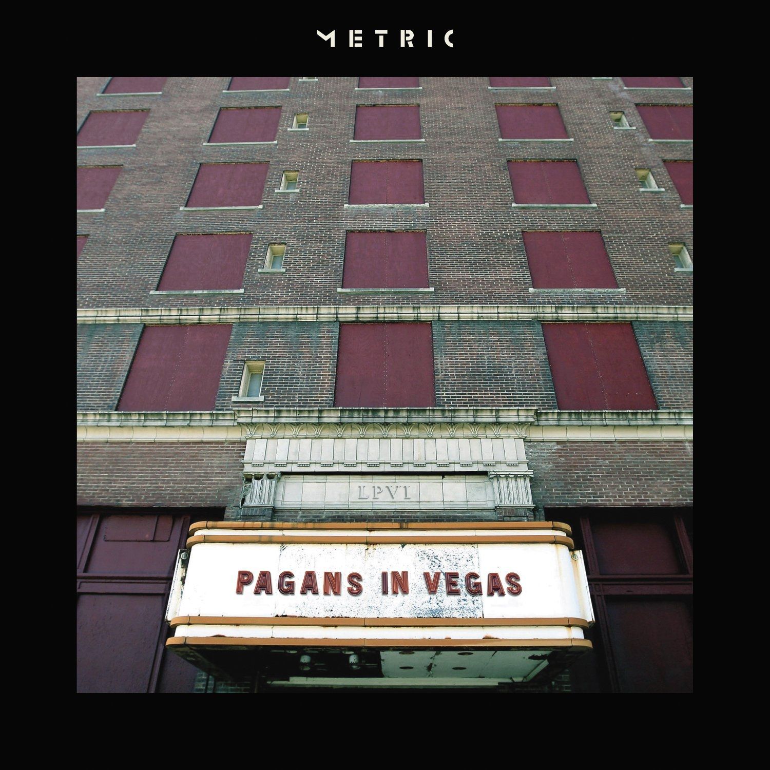 Imagem do álbum Pagans In Vegas do(a) artista Metric