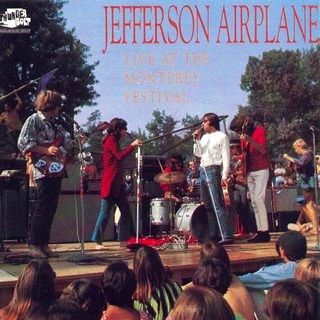Imagem do álbum Live At The Monterey Festival do(a) artista Jefferson Airplane