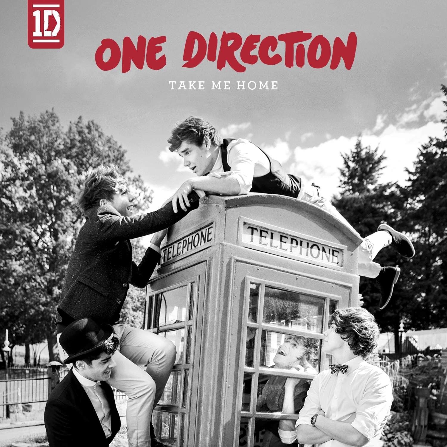one direction take me home