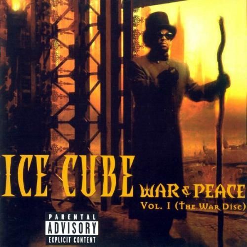 Imagem do álbum War & Peace Vol. 1 (The War Disc) do(a) artista Ice Cube