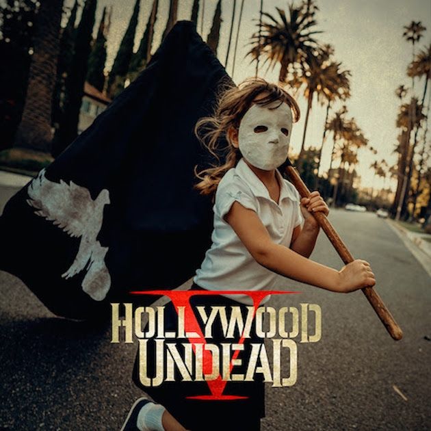 Imagem do álbum Five do(a) artista Hollywood Undead