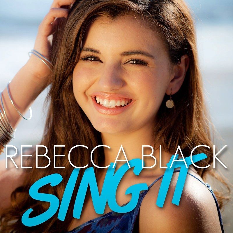 Rebecca Black 4 álbumes De La Discografia En Letrascom