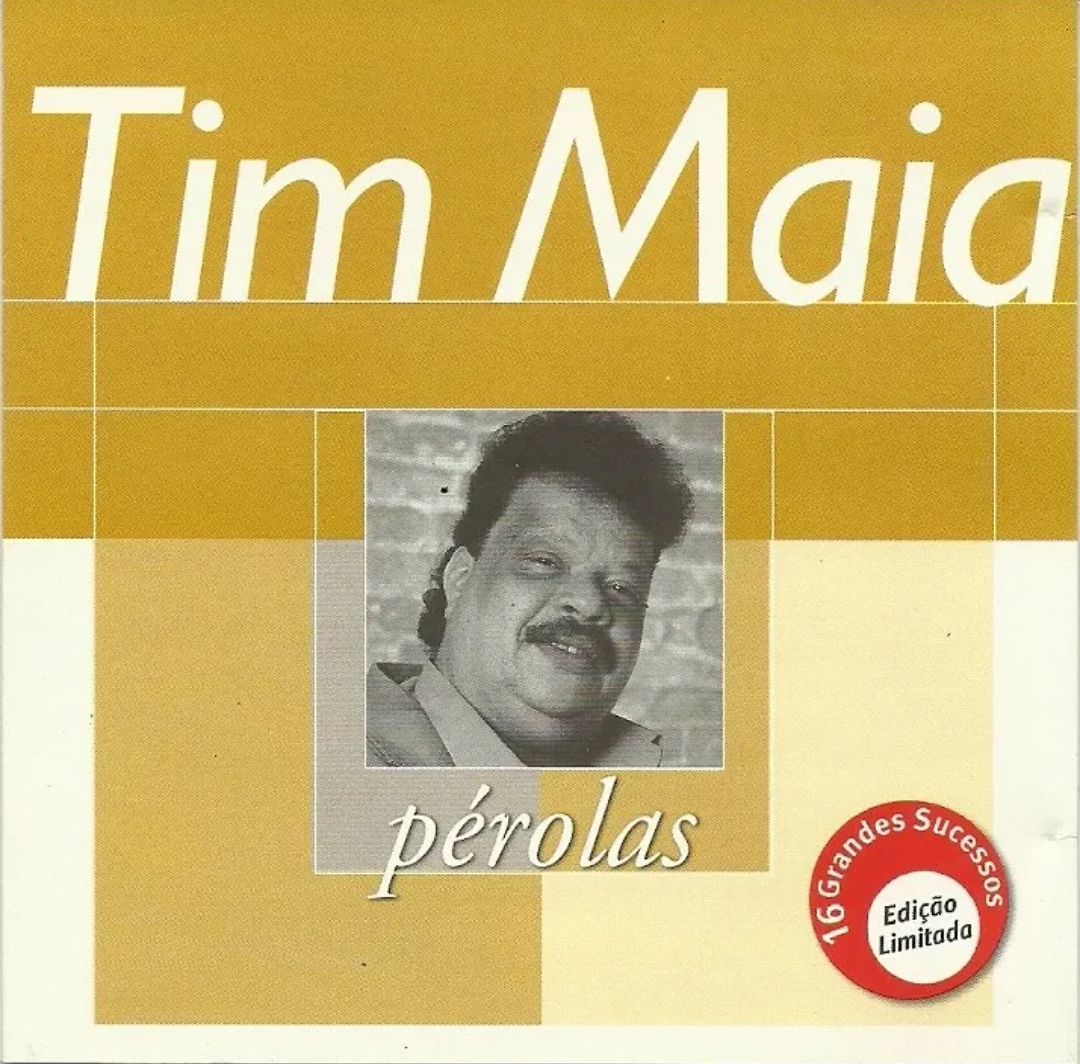 Tim Maia | 53 álbuns Da Discografia No LETRAS.MUS.BR