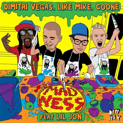 Imagem do álbum Madness [Remixes] do(a) artista Dimitri Vegas & Like Mike