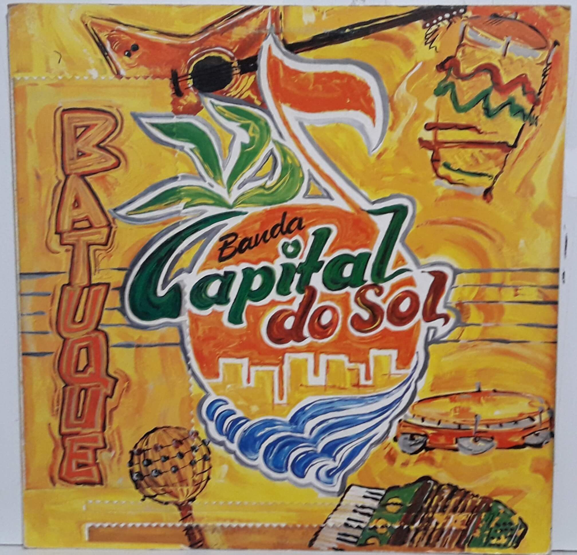 Imagem do álbum Batuque do(a) artista Capital Do Sol