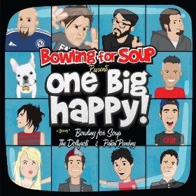 Imagem do álbum  One Big Happy! do(a) artista Bowling For Soup
