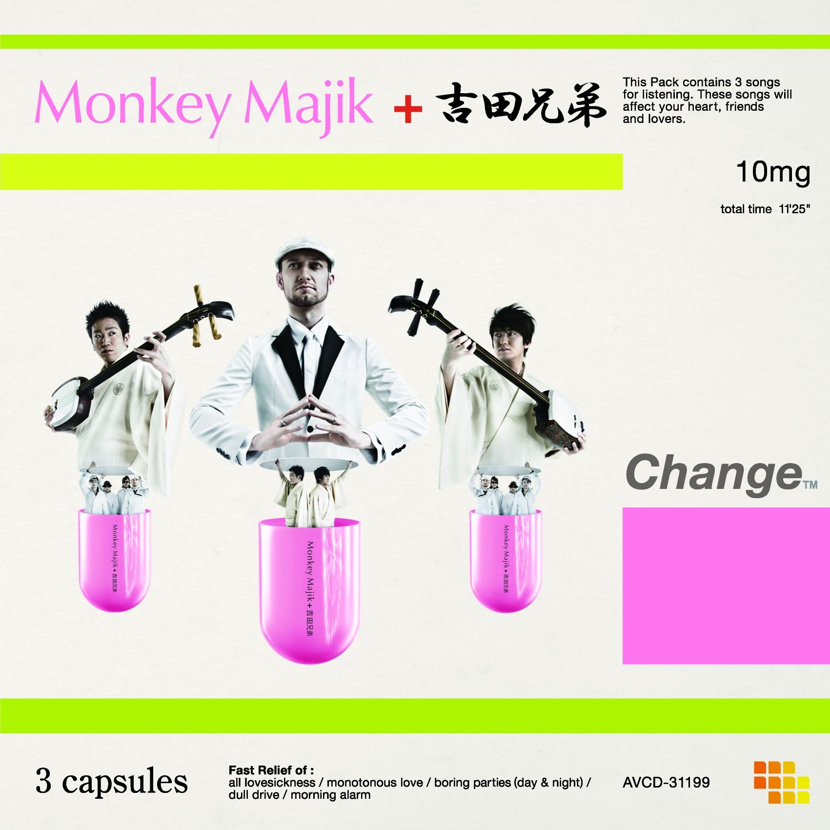 Change Monkey Majik Letras Mus Br