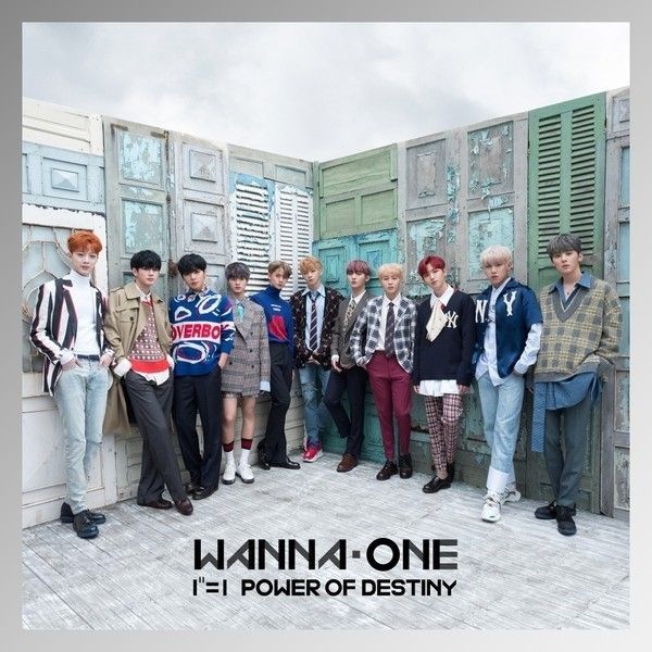 Imagem do álbum 1¹¹=1 (POWER OF DESTINY) do(a) artista Wanna One
