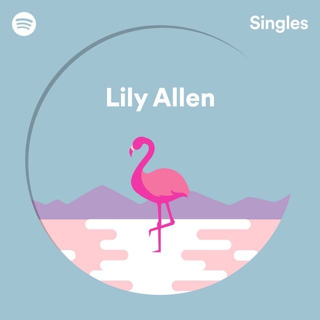 Imagem do álbum Spotify Singles do(a) artista Lily Allen