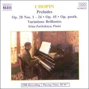 Imagem do álbum Chopin - Preludes do(a) artista Frédéric Chopin