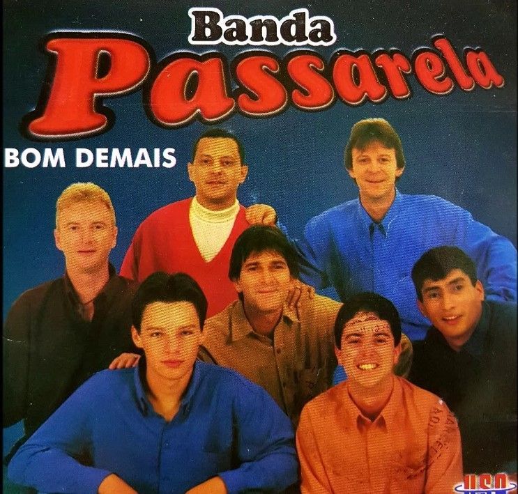 Imagem do álbum Bom Demais do(a) artista Banda Passarela
