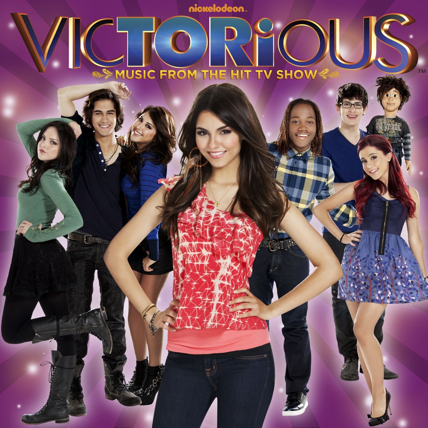 Imagem do álbum Victorious... Music from the Hit TV Show do(a) artista Victoria Justice