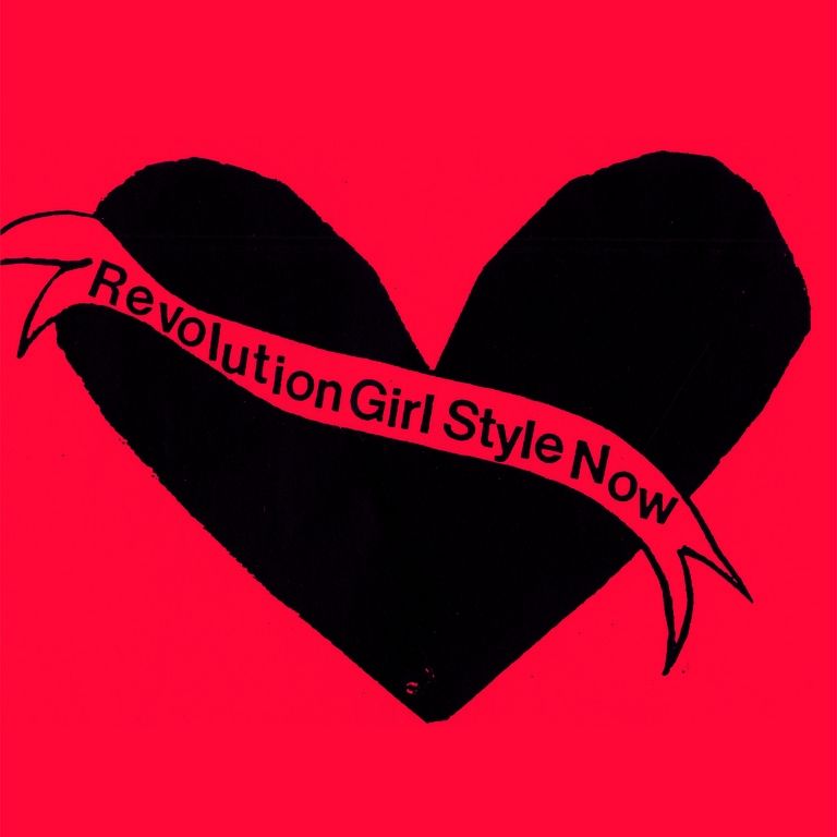 Imagem do álbum Revolution Girl Style Now do(a) artista Bikini Kill