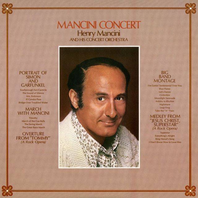 Mancini Concert Discografía De Henry Mancini Letrascom 6051