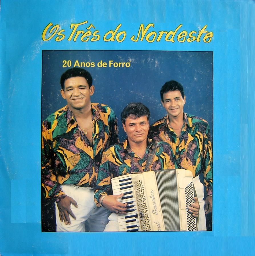 Imagem do álbum 20 Anos de Forró do(a) artista Os 3 do Nordeste