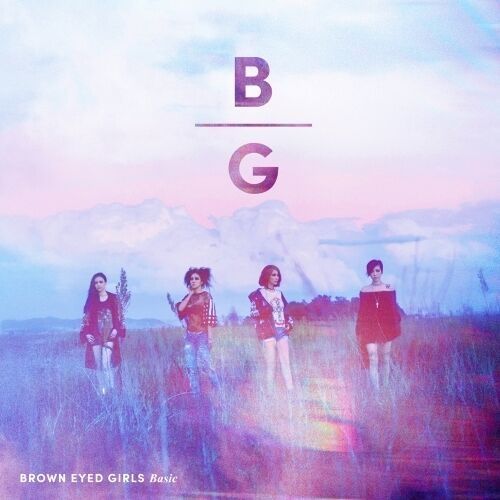 Imagem do álbum BASIC - The 6th Album do(a) artista Brown Eyed Girls