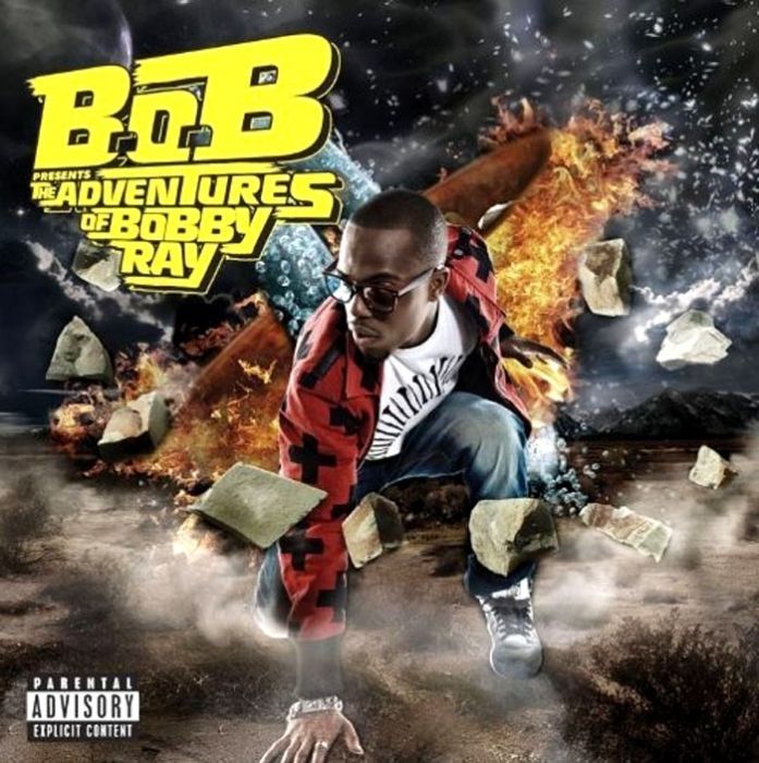 Resultado de imagem para B.o.B., B.o.B Presents: The Adventures of Bobby Ray"