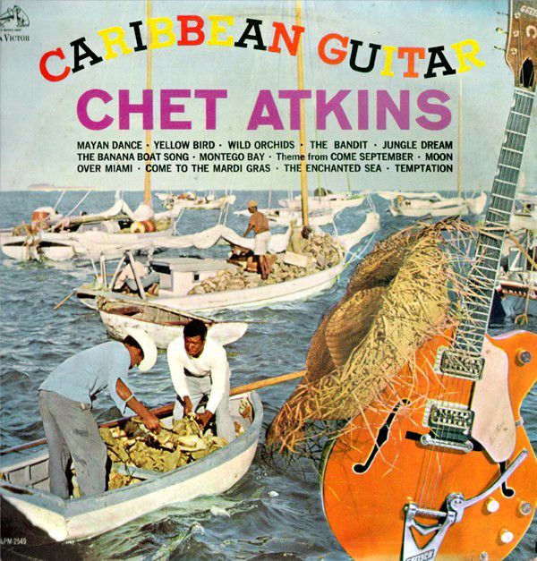 Imagem do álbum Caribbean Guitar  do(a) artista Chet Atkins