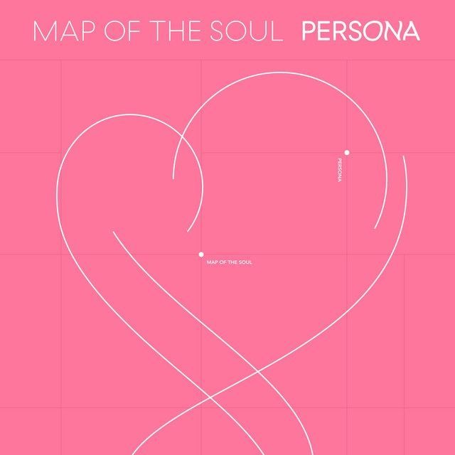 Imagem do álbum MAP OF THE SOUL : PERSONA do(a) artista BTS