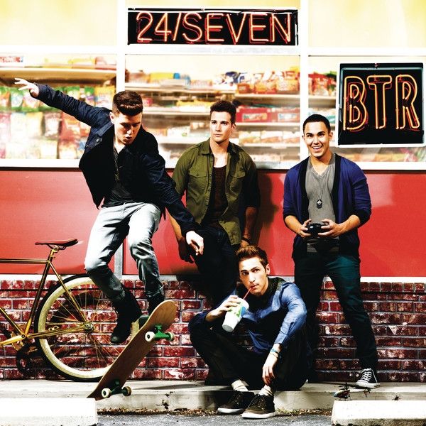 Imagem do álbum 24 of the seven do(a) artista Big Time Rush