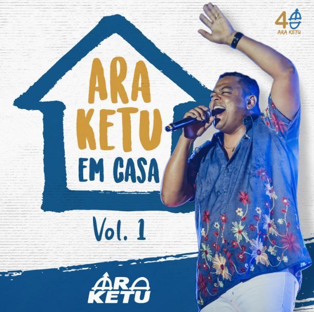 Imagem do álbum Ara Ketu Em Casa - Vol. 1 do(a) artista Araketu