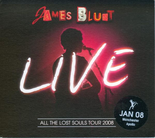 Imagem do álbum All The Lost Souls Tour 2008 do(a) artista James Blunt