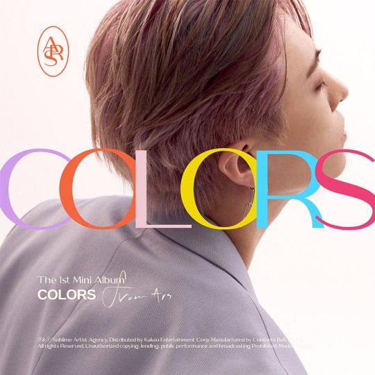 Imagem do álbum Colors From Ars do(a) artista Youngjae (Ars)