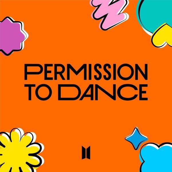 Imagem do álbum Permission to Dance do(a) artista BTS