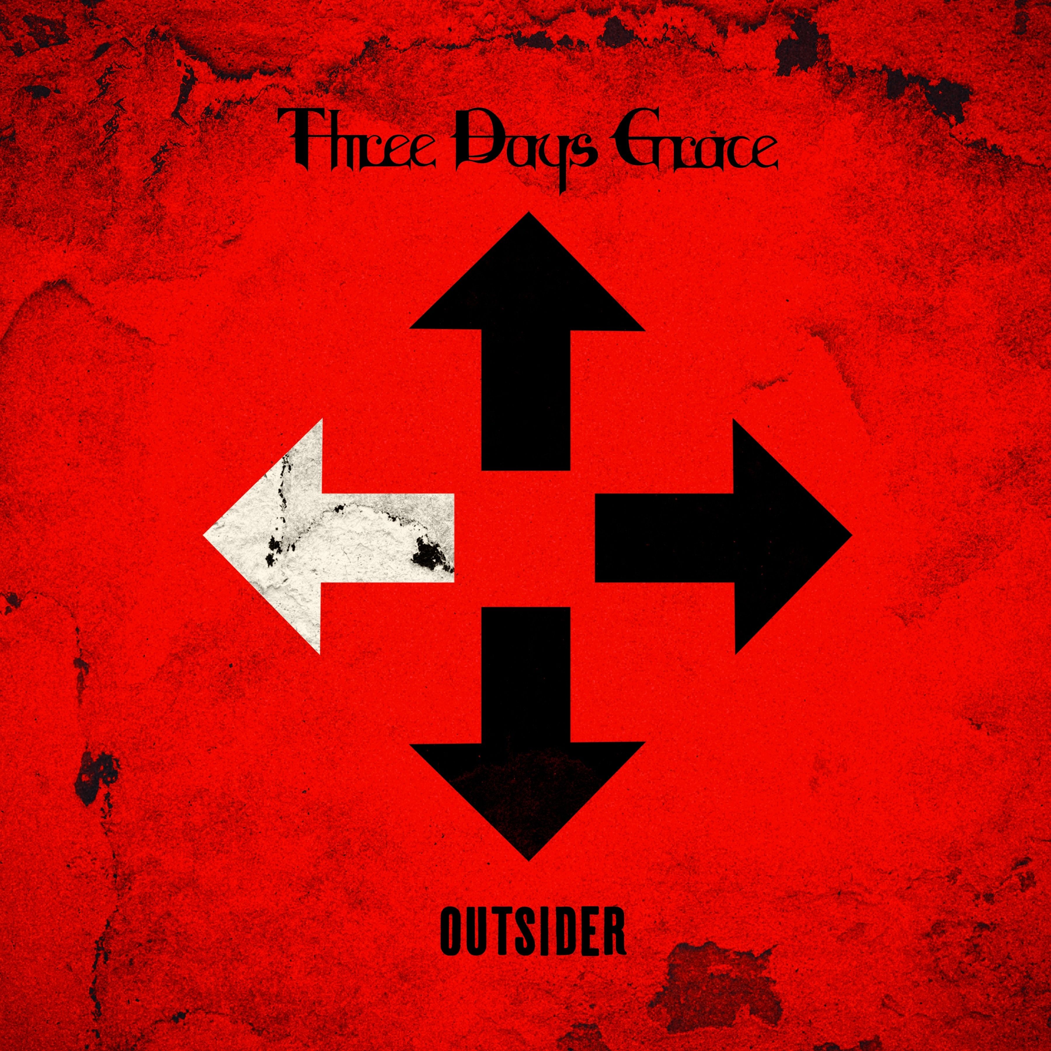 Outsider | Discografia de Three Days Grace - LETRAS.MUS.BR