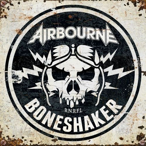 Imagem do álbum Boneshaker do(a) artista Airbourne