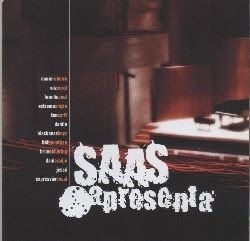 Imagem do álbum Saas Apresenta do(a) artista Sérgio SAAS
