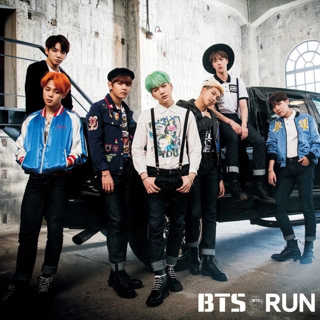 Imagem do álbum Run (Japanese Ver.) do(a) artista BTS