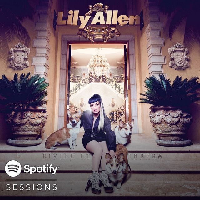 Imagem do álbum Spotify Sessions do(a) artista Lily Allen