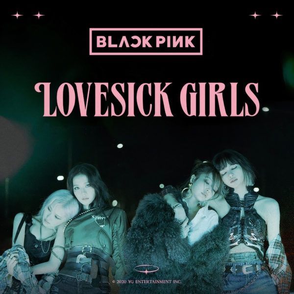 Imagem do álbum Lovesick Girls do(a) artista BLACKPINK