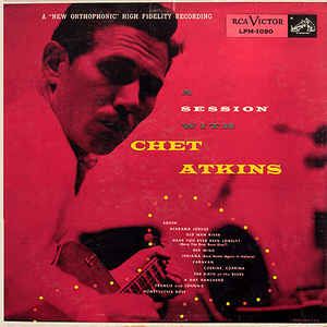 Imagem do álbum A Session With Chet Atkins do(a) artista Chet Atkins