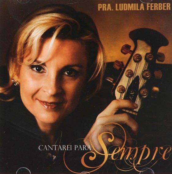 Imagem do álbum Cantarei Para Sempre do(a) artista Ludmila Ferber