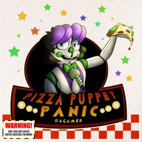 Imagem do álbum Pizza Puppet Panic do(a) artista DAGames