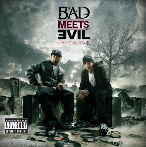 Imagem do álbum Hell: The Sequel do(a) artista Bad Meets Evil