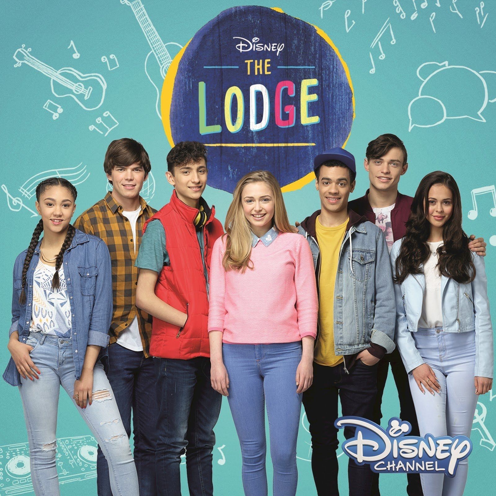 The Lodge (Music from the TV Series) | Discografia de The Lodge (Disney ...