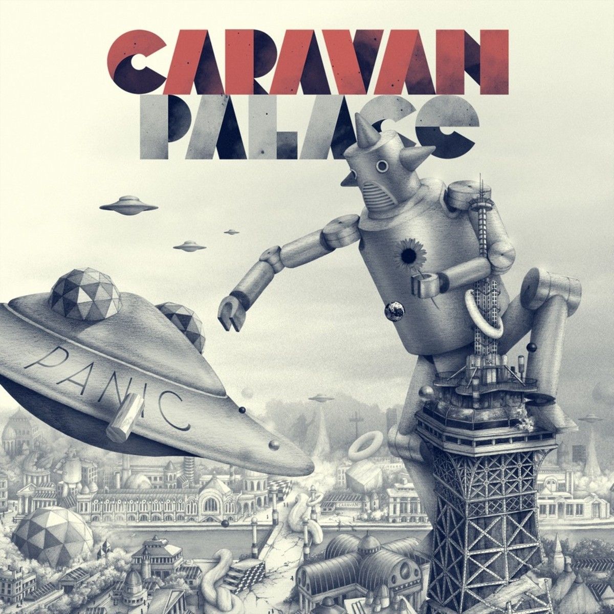 caravan palace twitter