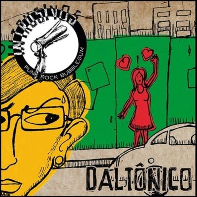 Imagem do álbum Daltônico do(a) artista Os Intrusivos