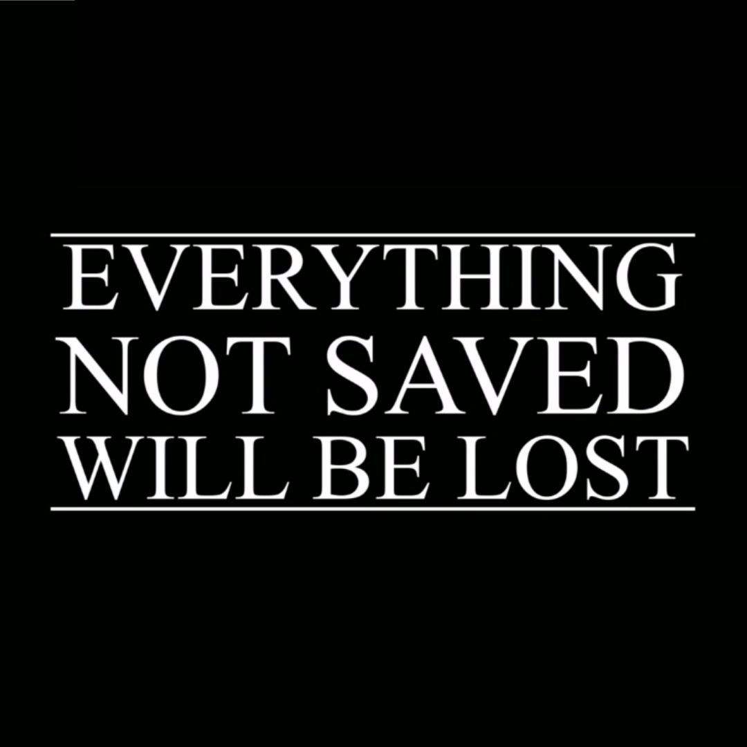 Everything is lost. Foals everything not saved will be Lost. Everything not saved will be Lost pt. 1 Foals. Foals everything not saved will be Lost Part 1 обложка.