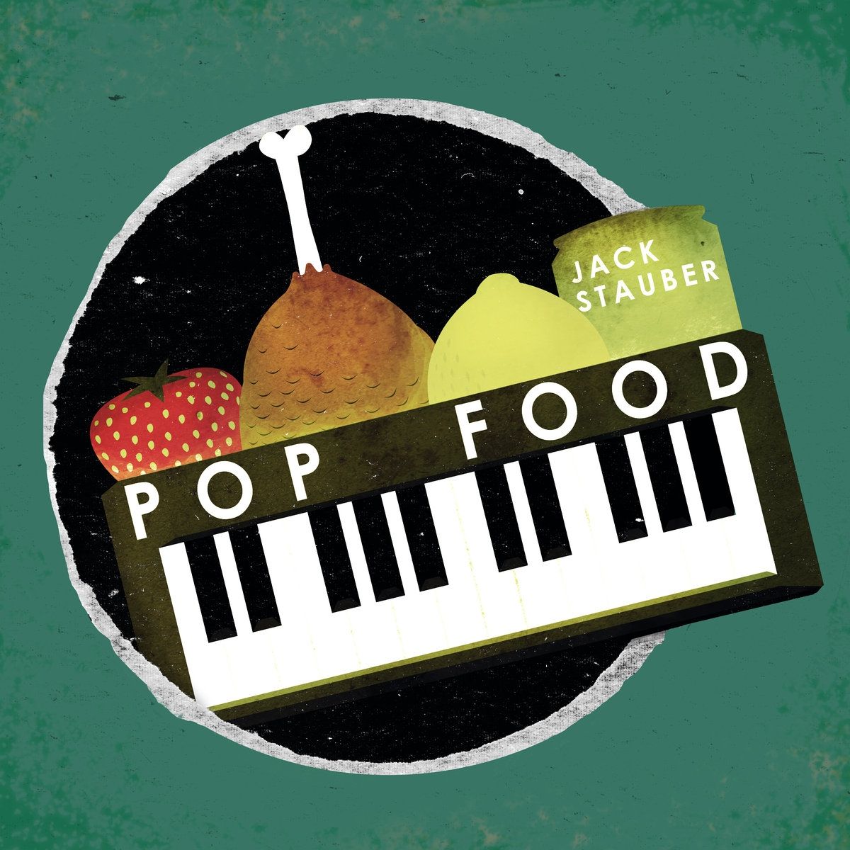 Imagem do álbum Pop Food do(a) artista Jack Stauber