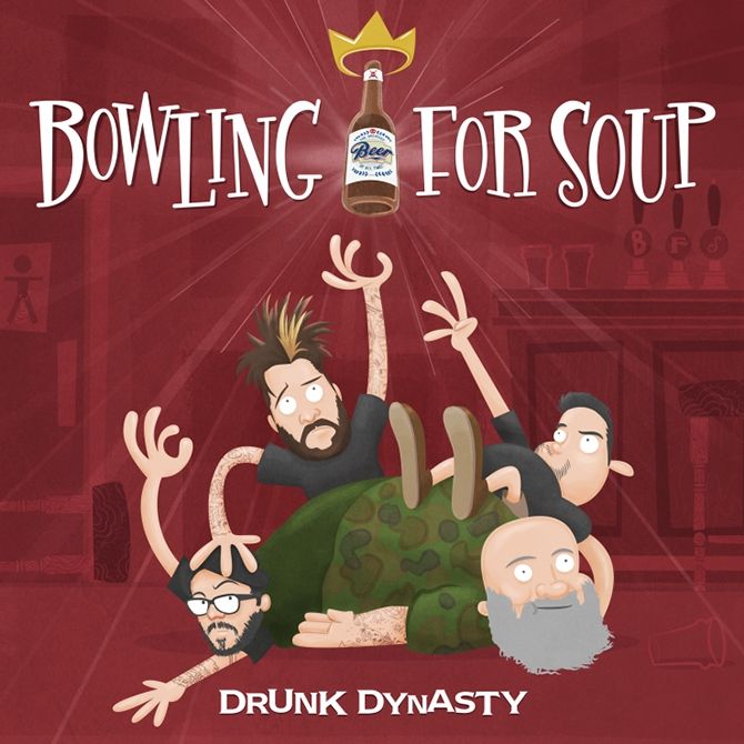 Imagem do álbum Drunk Dynasty do(a) artista Bowling For Soup