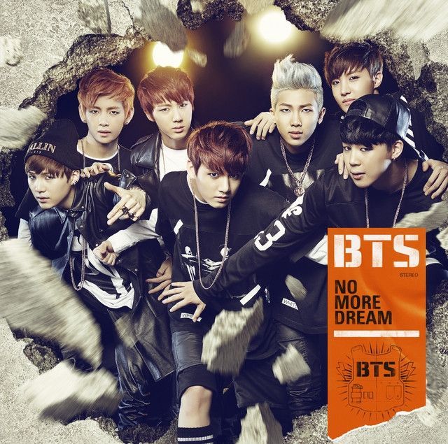 Imagem do álbum No More Dream (Japanese Ver.) do(a) artista BTS